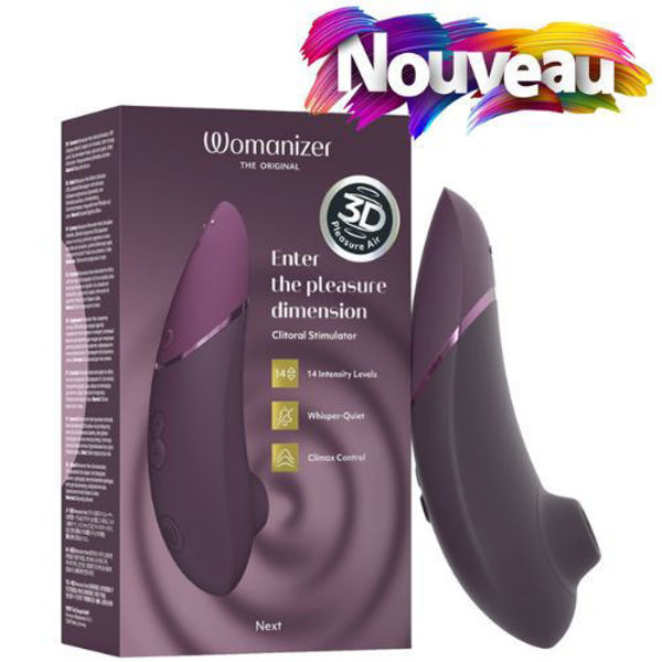 Image de Womanizer Next Mauve Foncé