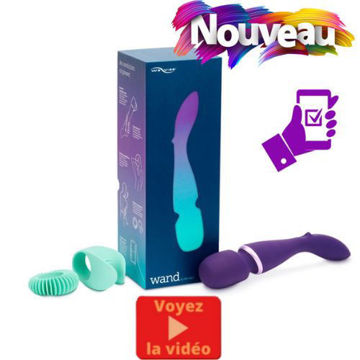 Image de We-Vibe Wand Purple