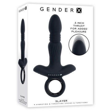 Image de Slayer - Silicone Rechargeable - Black