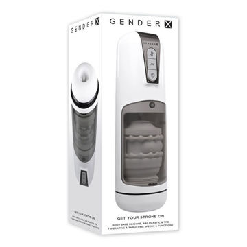 Image de Get Your Stroke On - Rechargeable Stroker - White