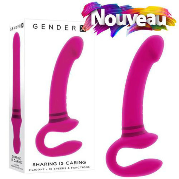 Image de Sharing is Caring - Rechargeable - Pink