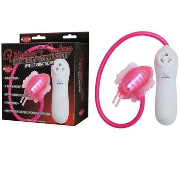 Image de M-Hustler Toys Clitoral Butterfly Stimulator