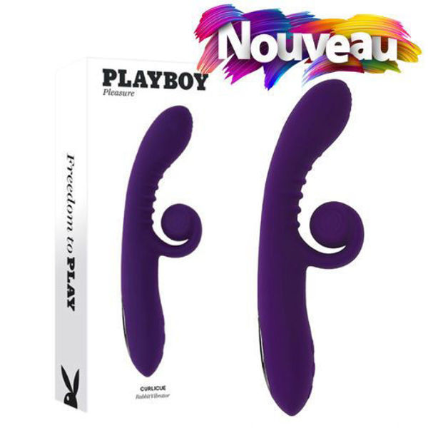 Image de Curlicue - Silicone Rechargeable