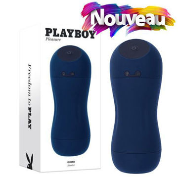 Image de Gusto - Rechargeable Stroker - Navy