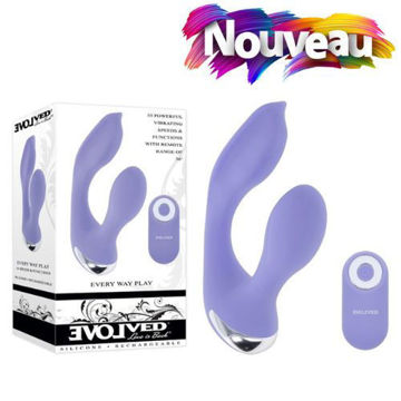 Image de Every Way Play - Silicone Rechargeable - Purple