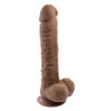 Image de 10" Flexskin Poseable True Feel Dildo - Dark