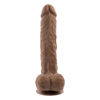 Image de 10" Flexskin Poseable True Feel Dildo - Dark