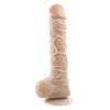 Image de 10" Flexskin Poseable True Feel Dildo - Light