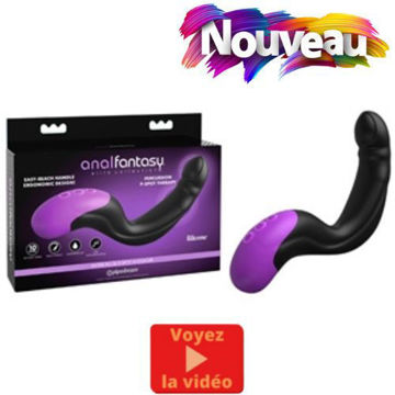 Image de ANAL FANTASY ELITE HYPER PULSE P SPOT MASSAGER