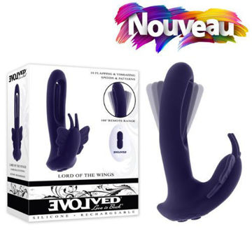 Image de Lord Of The Wings - Silicone Rechargeable - Purple