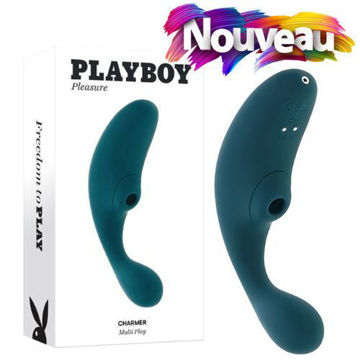 Image de Charmer - Silicone Rechargeable - Deep Teal