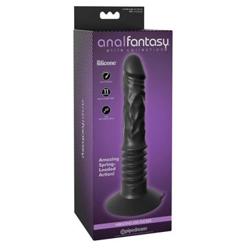 Image de Anal Fantasy Elite Vibrating Ass Fucker - Black