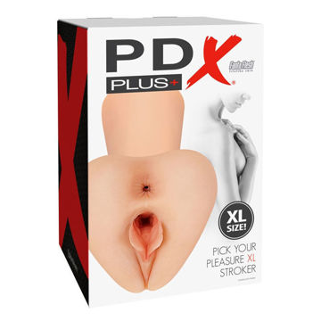 Image de PDX Plus - Pick Your Pleasure Stroker XL - Light