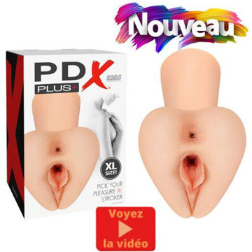Image de PDX Plus - Pick Your Pleasure Stroker XL - Light