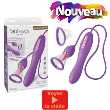 Image de Fantasy For Her Her Ultimate Pleasure Max Purple