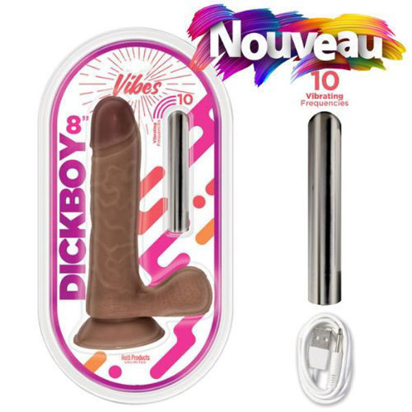 Image de Stardust - Lunar Delight 7" Vibe Dildo