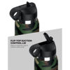 Image de PDX Plus Fap Flask Happy Camper - Frosted/Camo