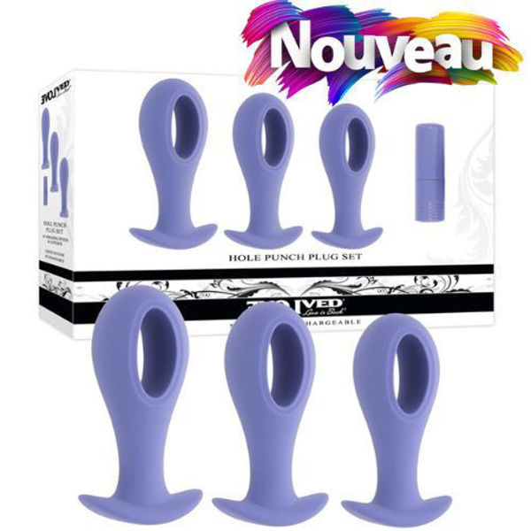 Image de Hole Punch Plug Set