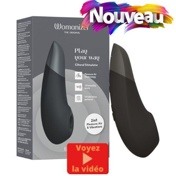 Image de Womanizer ENHANCE Noir