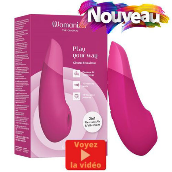 Image de Womanizer ENHANCE Vibrant Pink