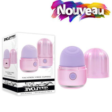 Image de Vacation Vibes - Tapping - Pink/Purple