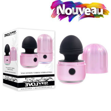 Image de Vacation Vibes - Vibrating - Pink/Black